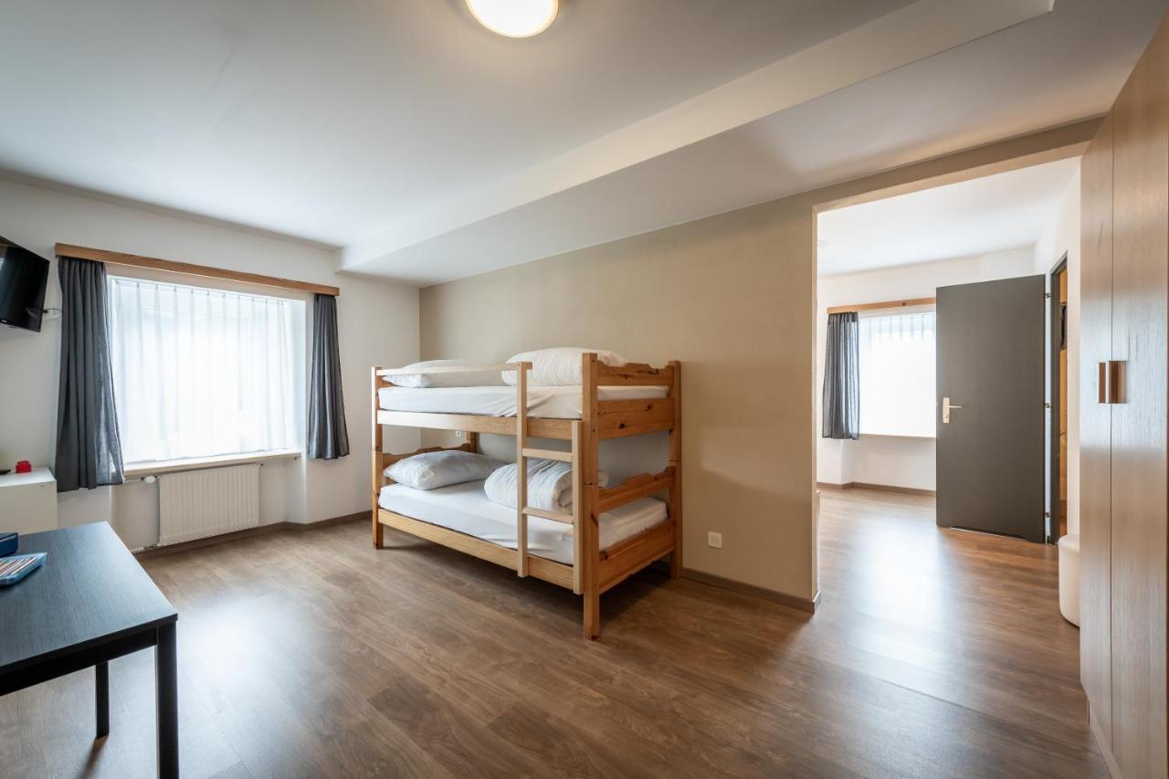 Hotel Greina Rabius ภายนอก รูปภาพ